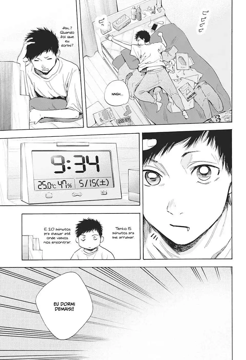 Read Blue Box PT-BR Manga Online