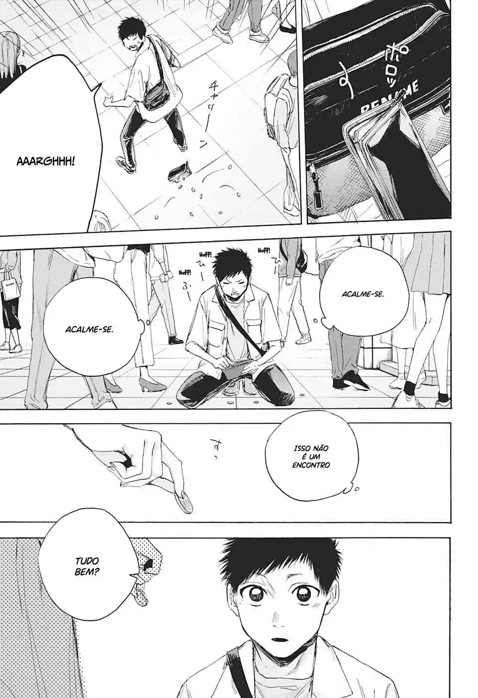 Read Blue Box PT-BR Manga Online