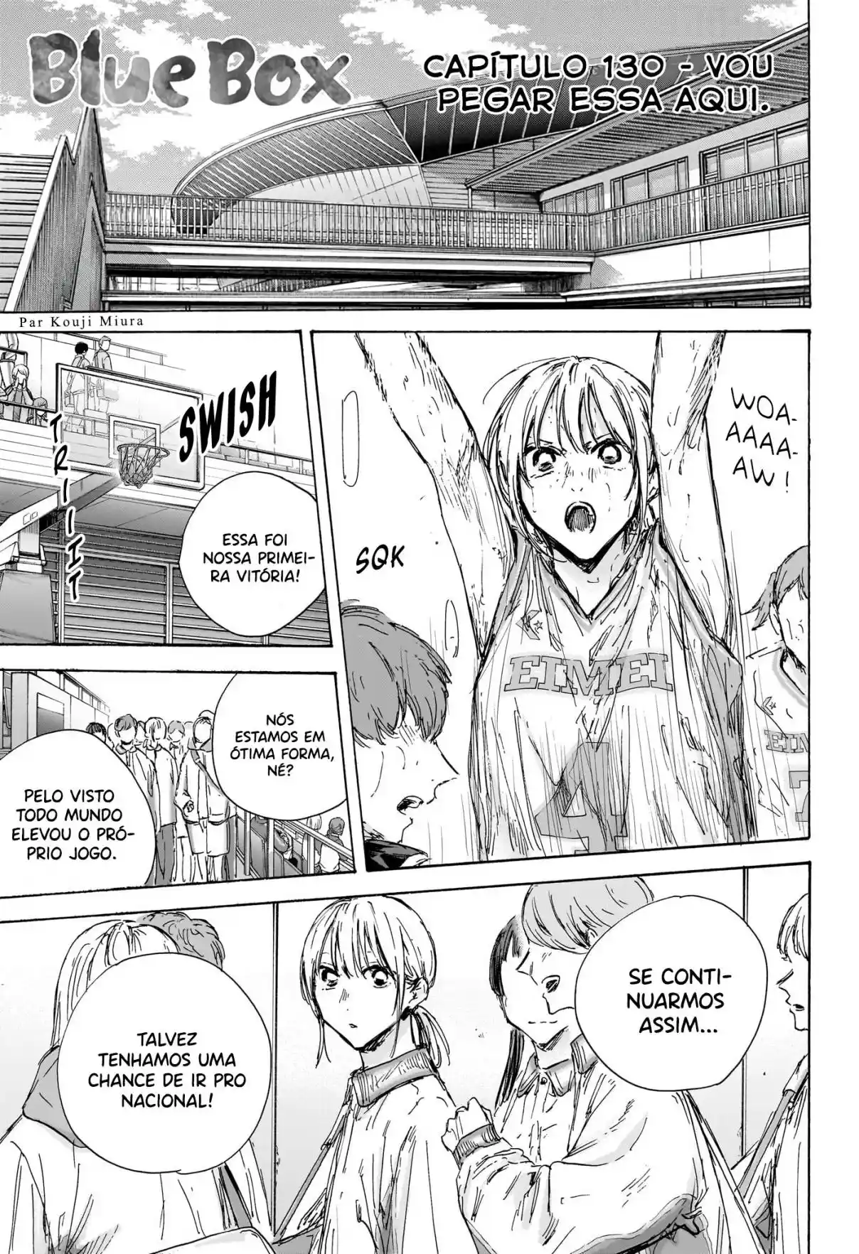 Read Blue Box PT-BR Manga Online