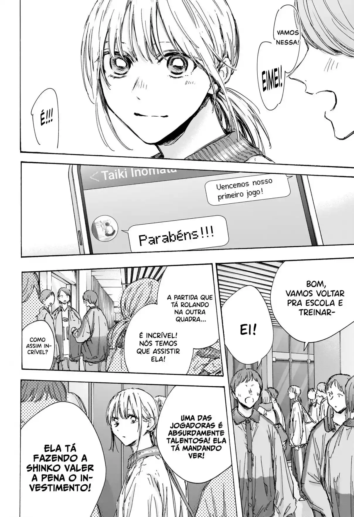Read Blue Box PT-BR Manga Online