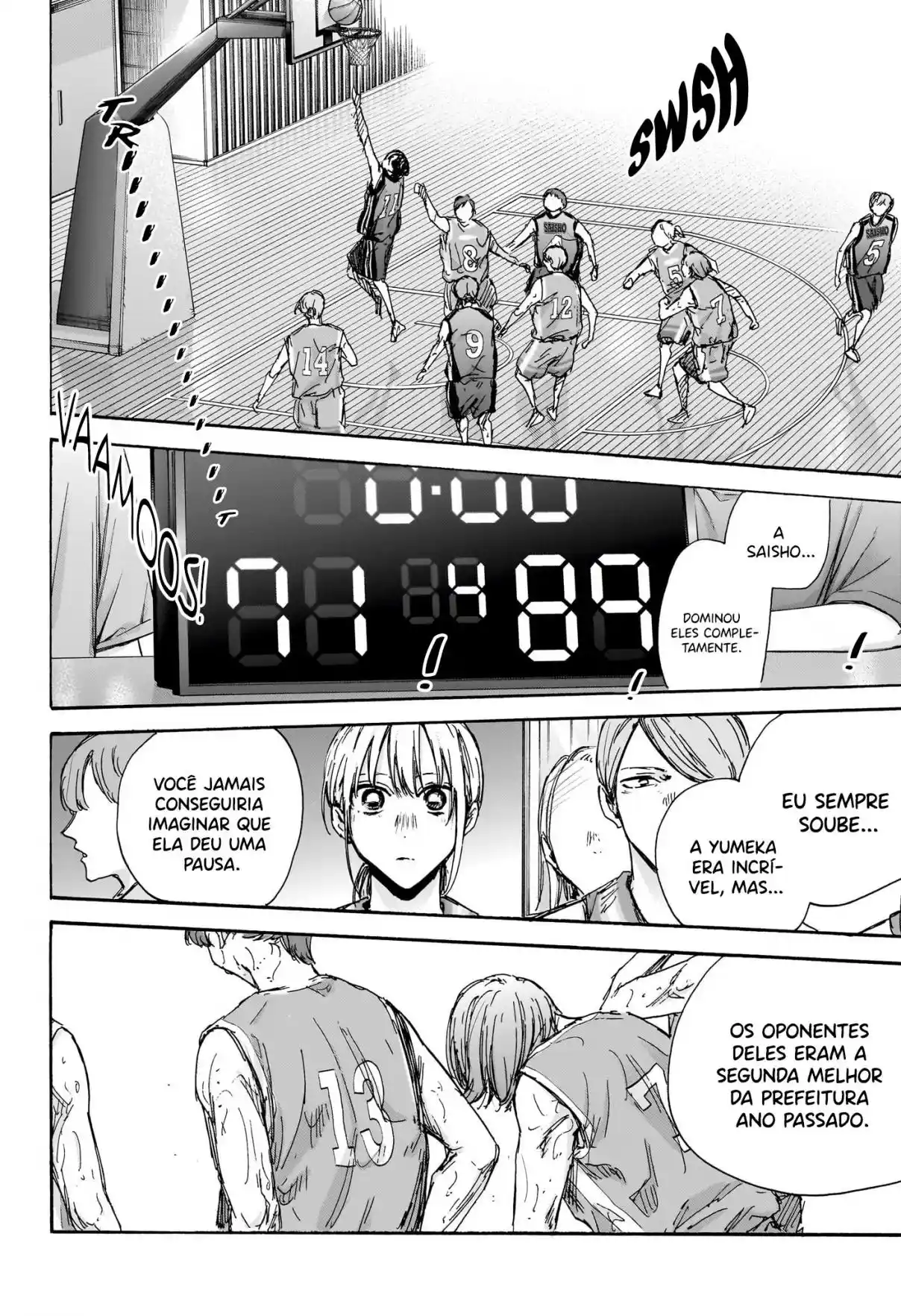 Read Blue Box PT-BR Manga Online