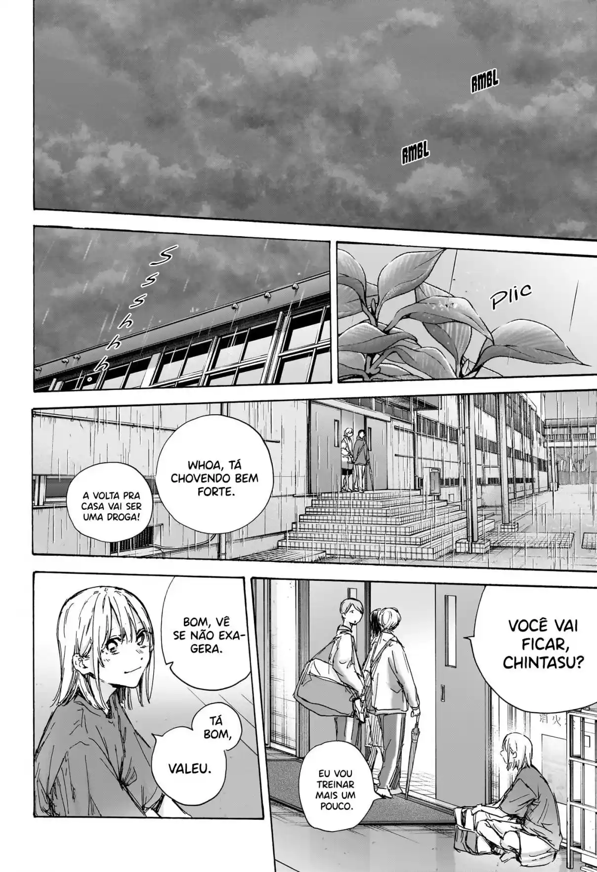 Read Blue Box PT-BR Manga Online