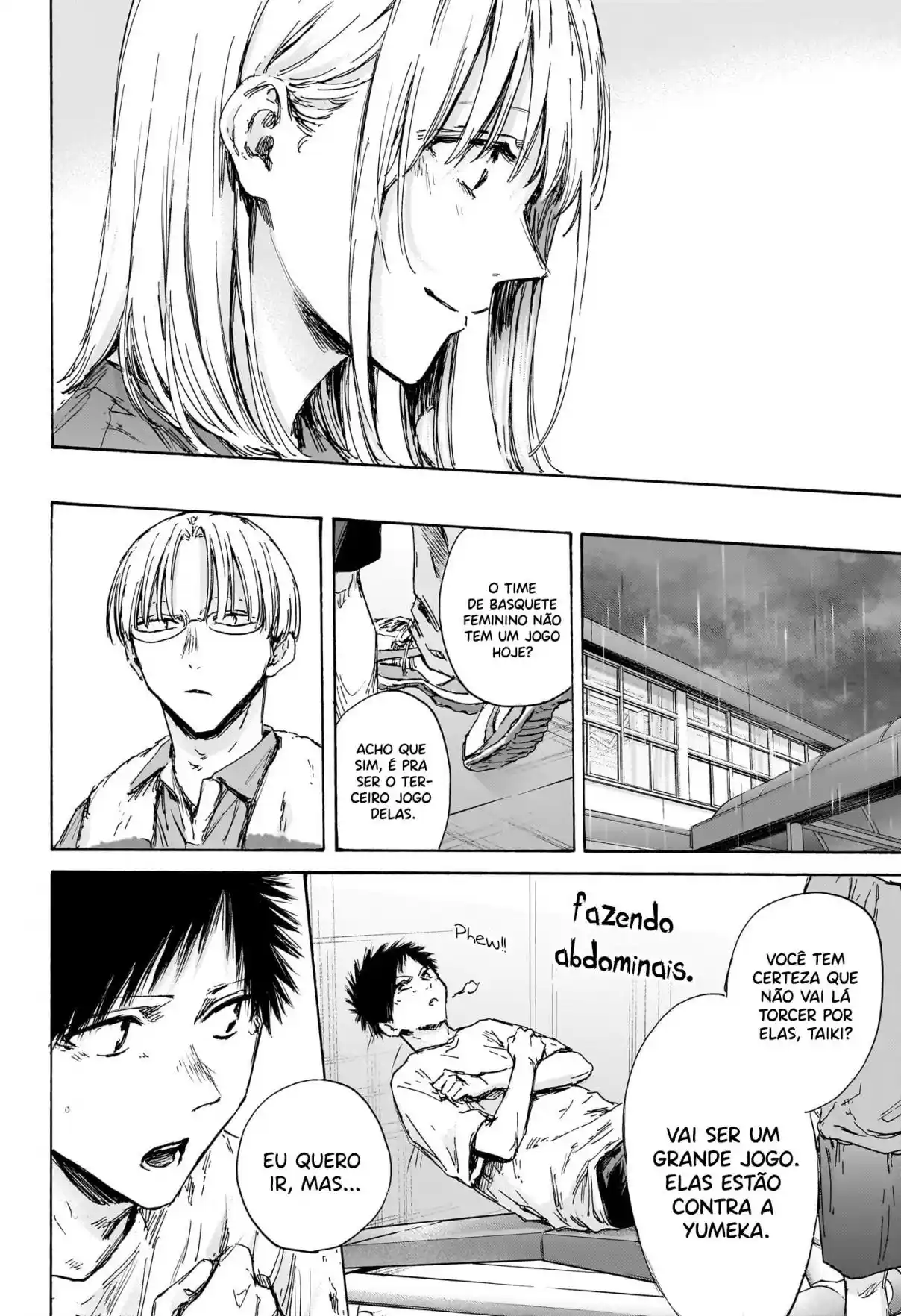 Read Blue Box PT-BR Manga Online