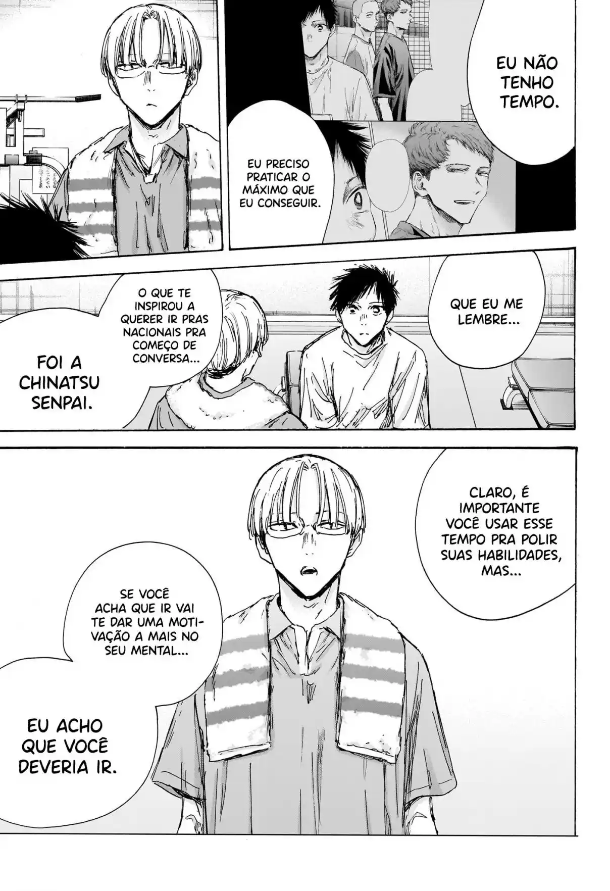 Read Blue Box PT-BR Manga Online