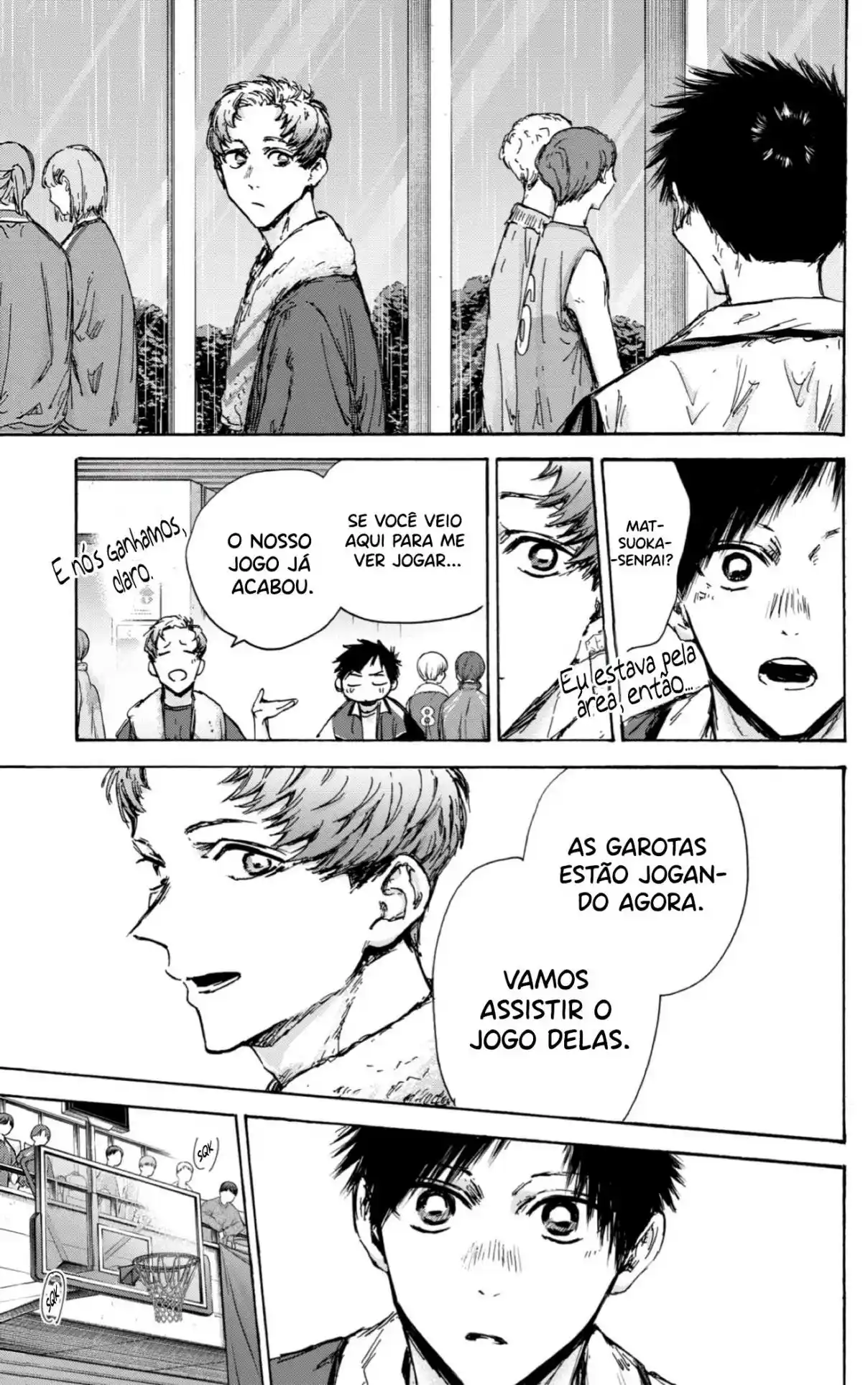 Read Blue Box PT-BR Manga Online