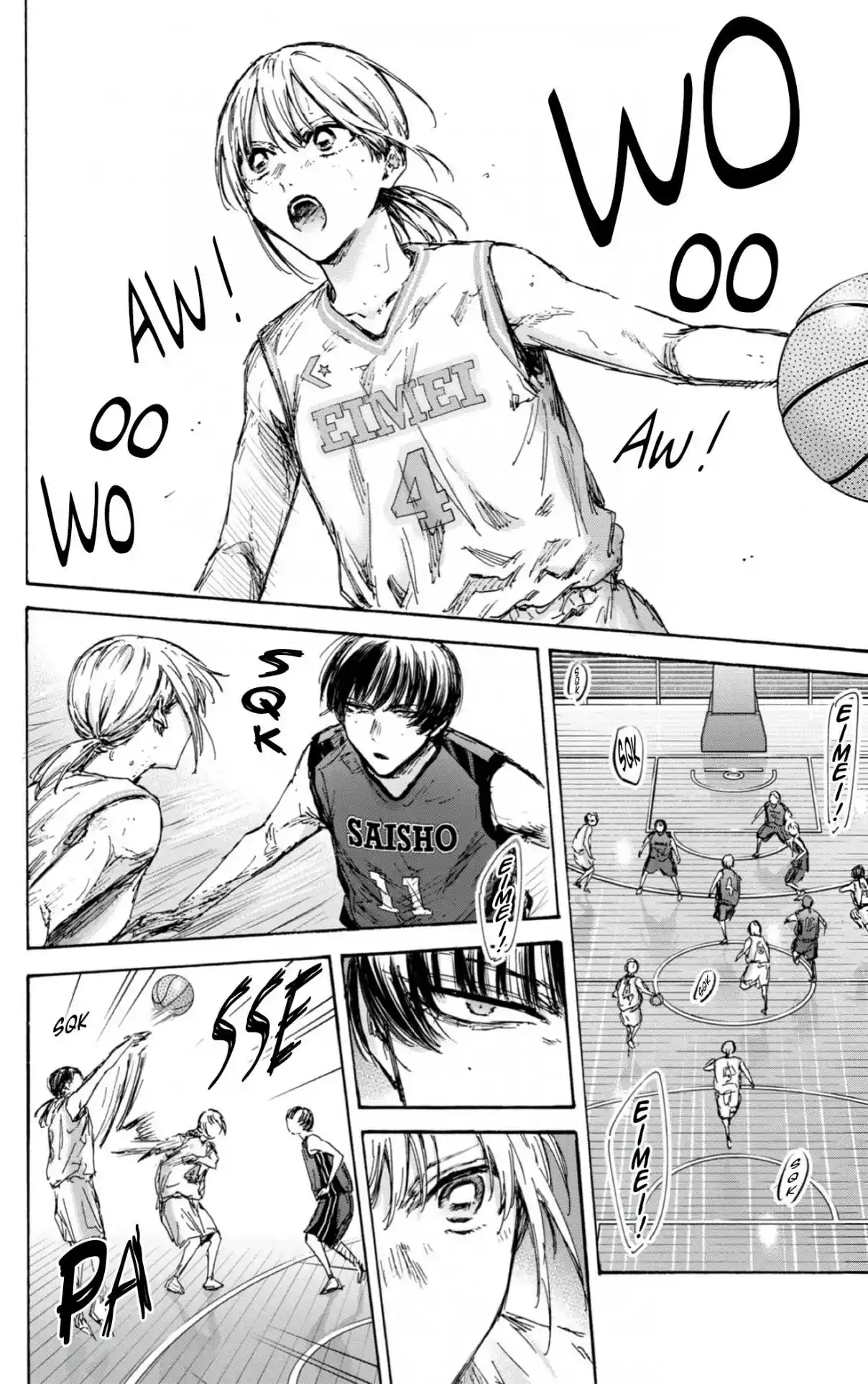 Read Blue Box PT-BR Manga Online