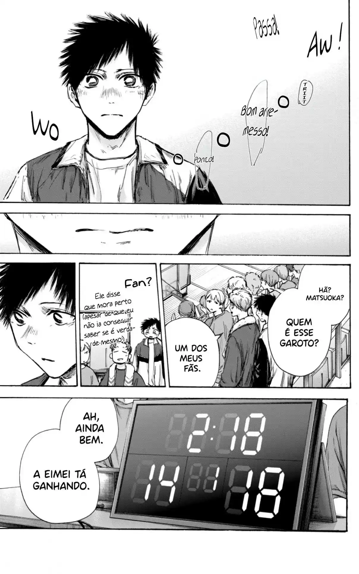 Read Blue Box PT-BR Manga Online