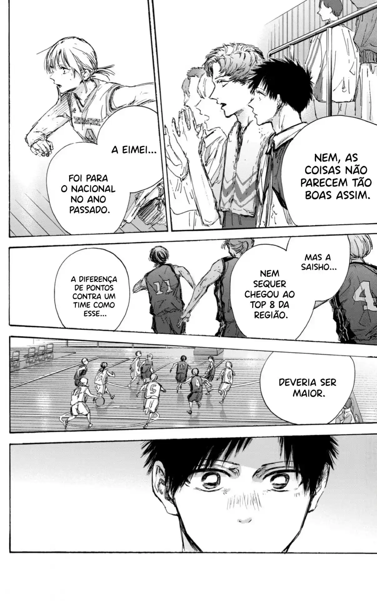 Read Blue Box PT-BR Manga Online