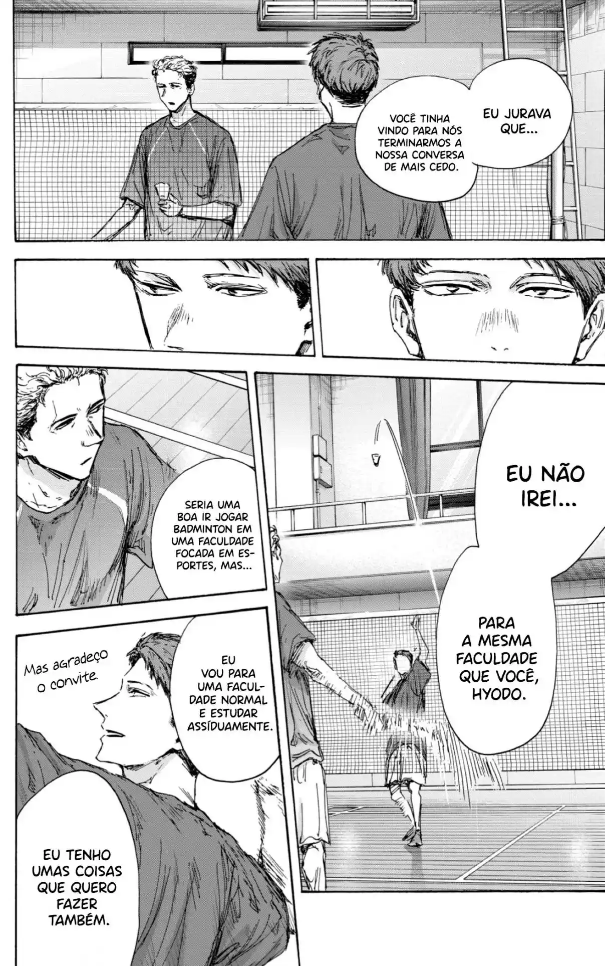 Read Blue Box PT-BR Manga Online