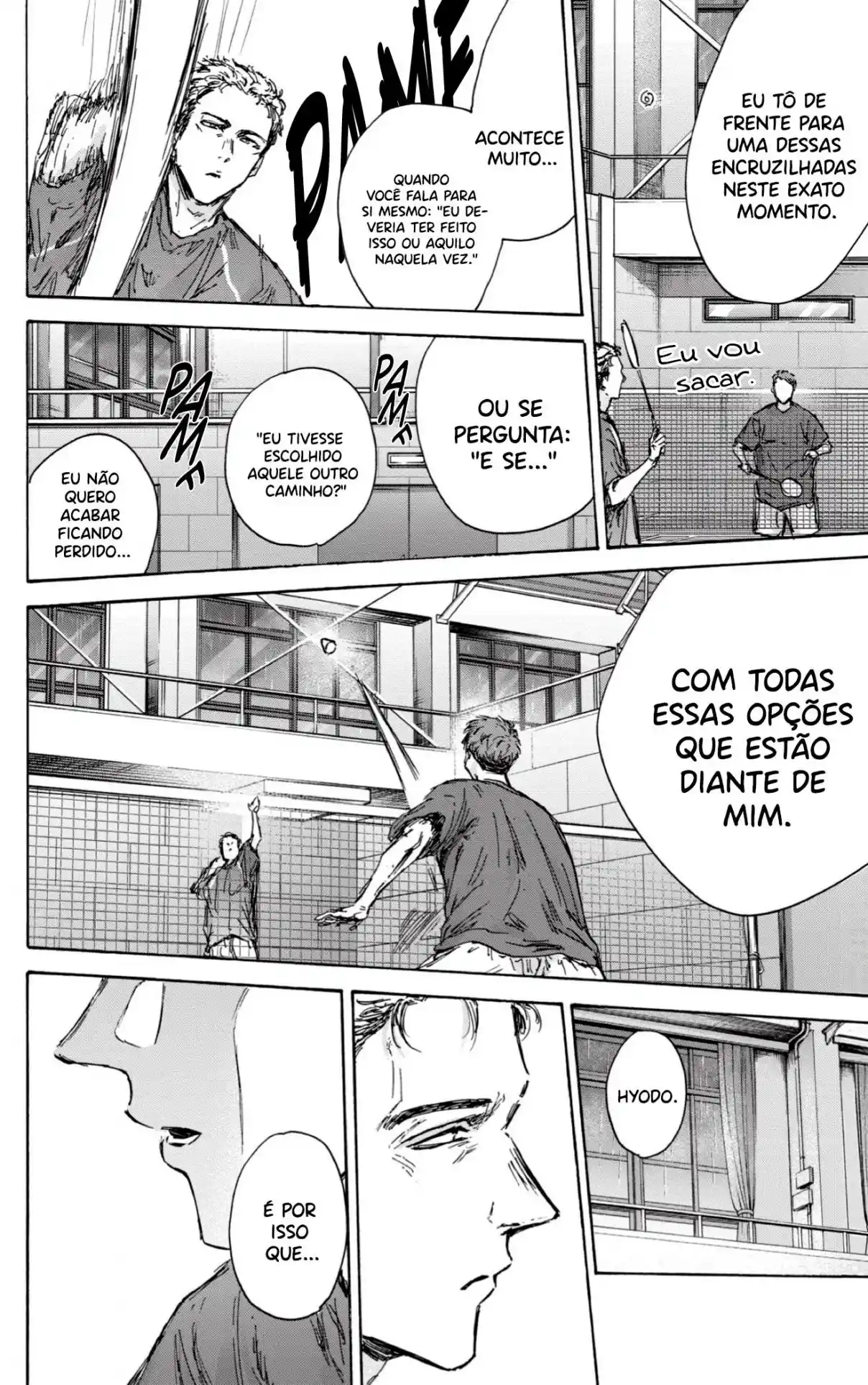 Read Blue Box PT-BR Manga Online