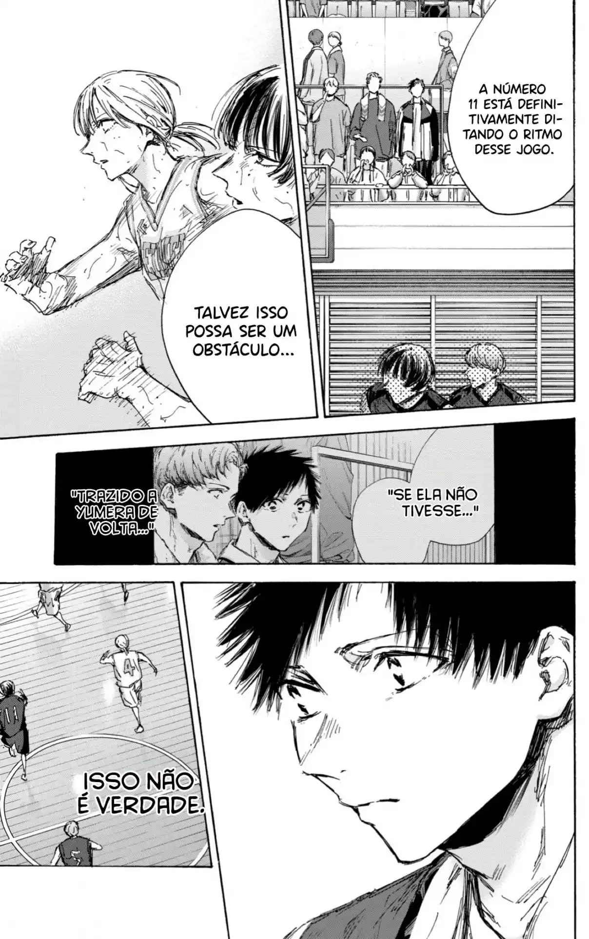 Read Blue Box PT-BR Manga Online