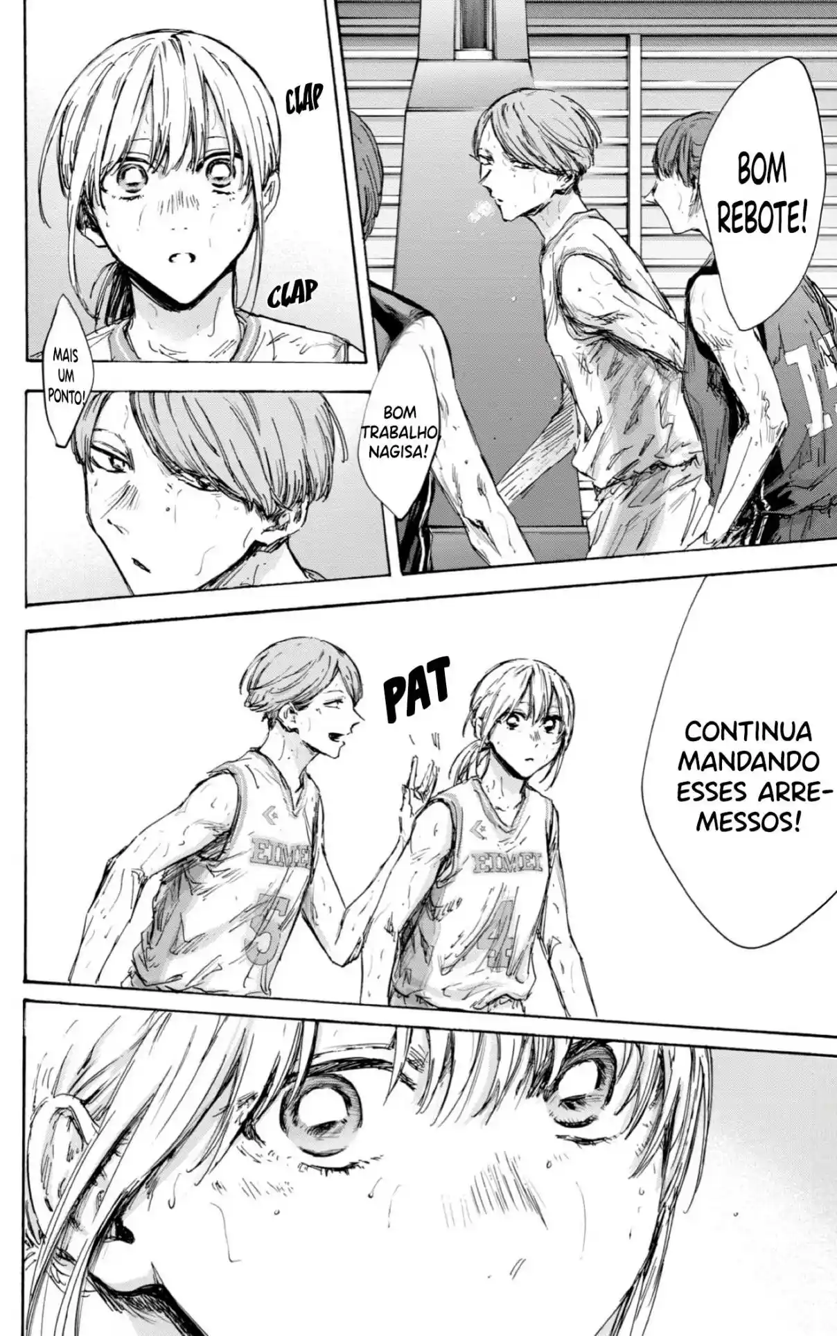 Read Blue Box PT-BR Manga Online