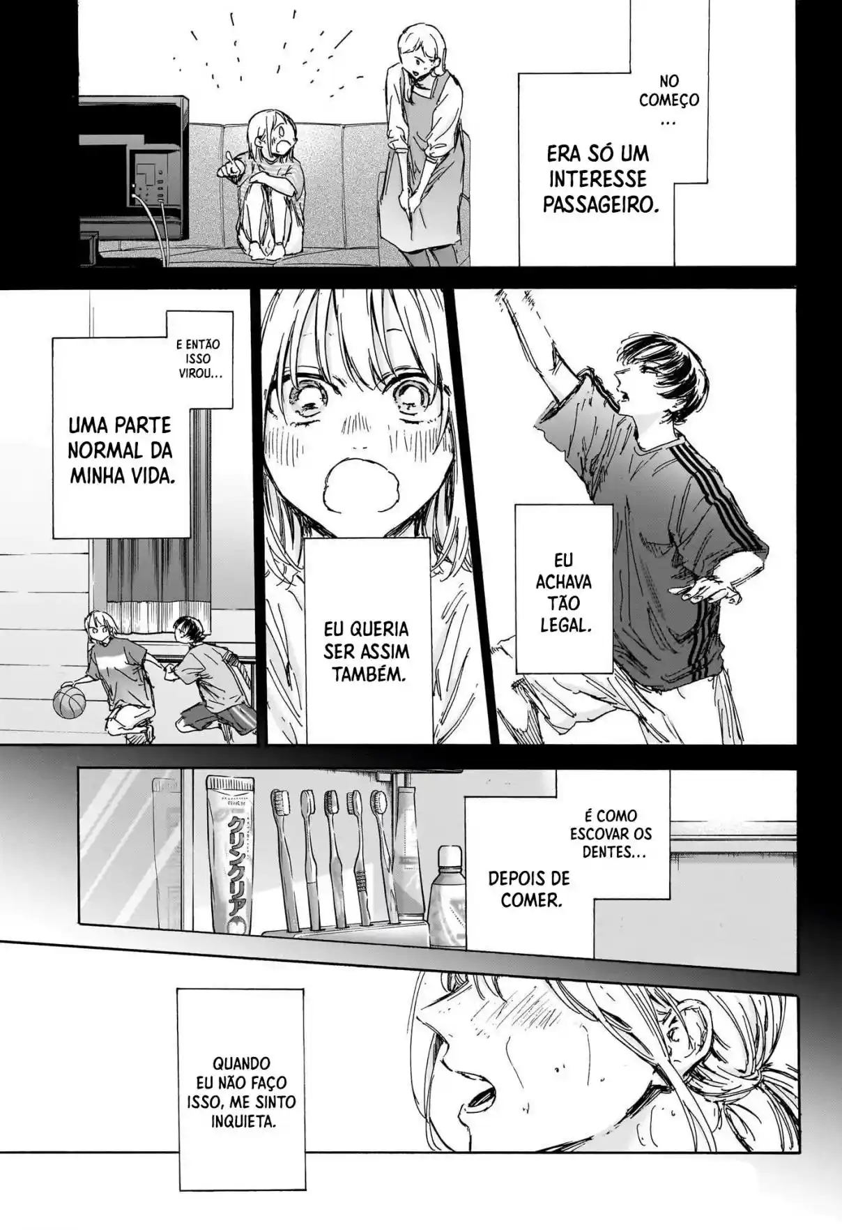 Read Blue Box PT-BR Manga Online