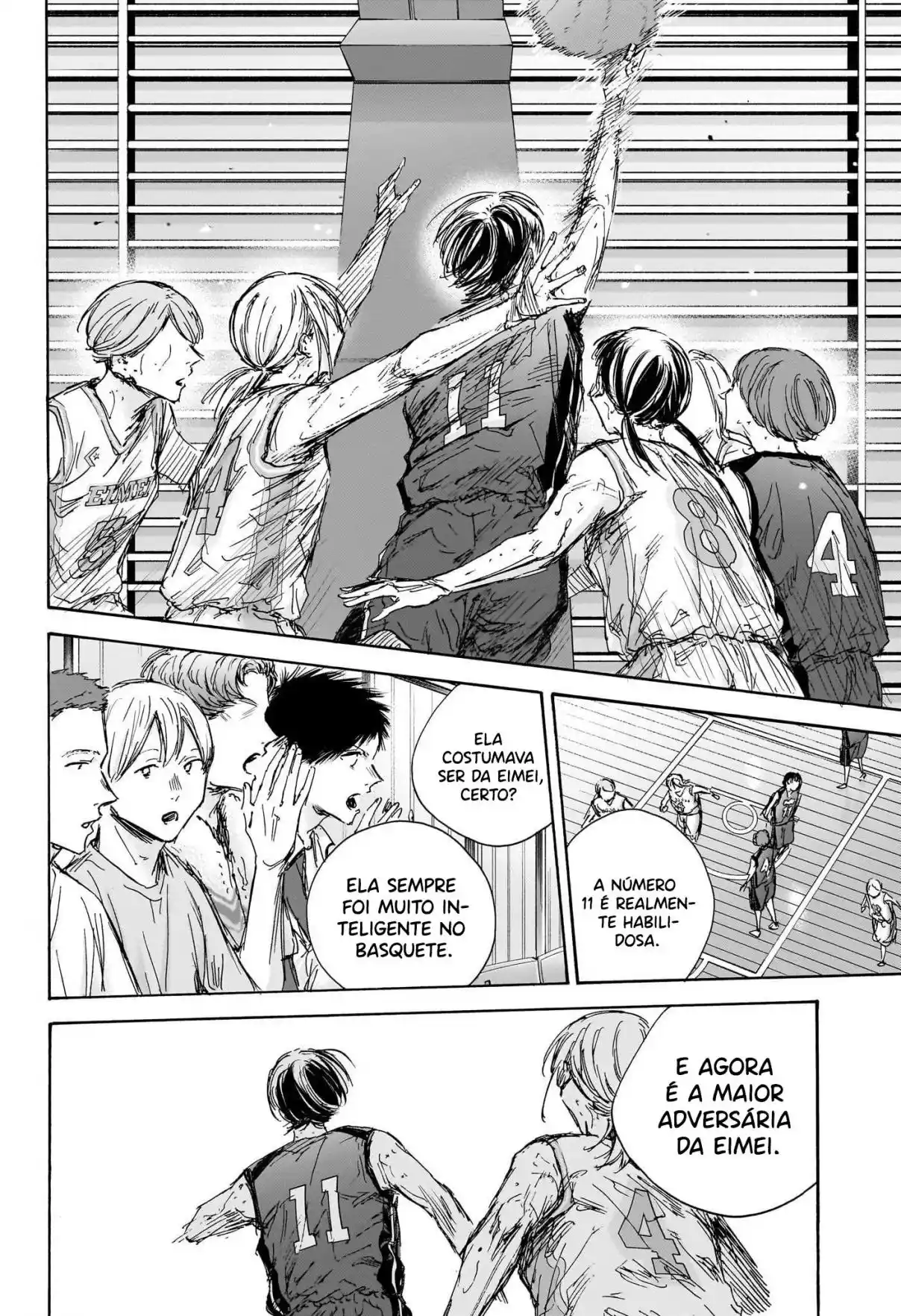 Read Blue Box PT-BR Manga Online