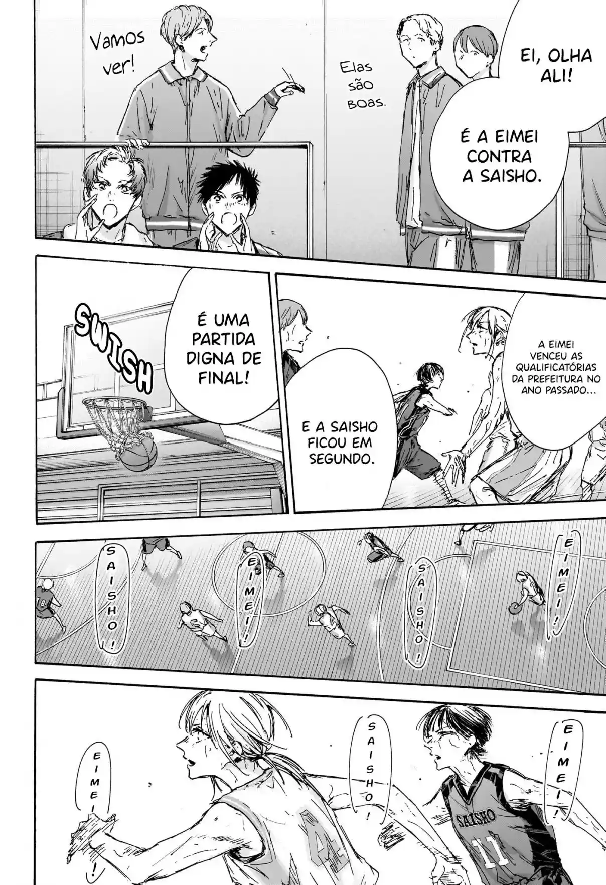 Read Blue Box PT-BR Manga Online