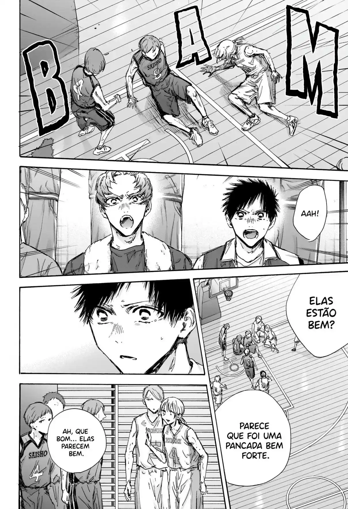 Read Blue Box PT-BR Manga Online