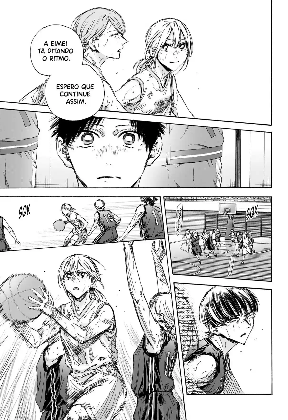 Read Blue Box PT-BR Manga Online