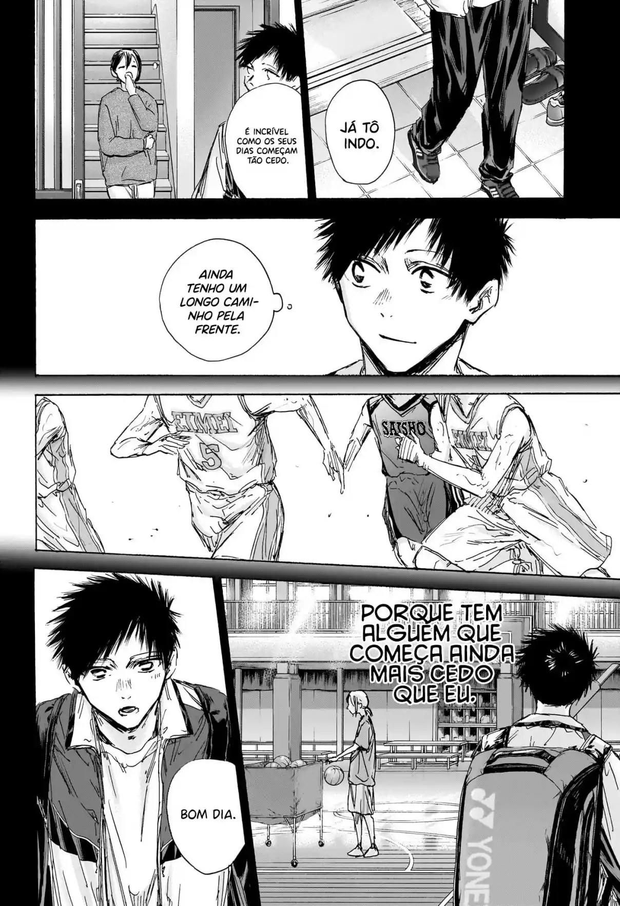 Read Blue Box PT-BR Manga Online