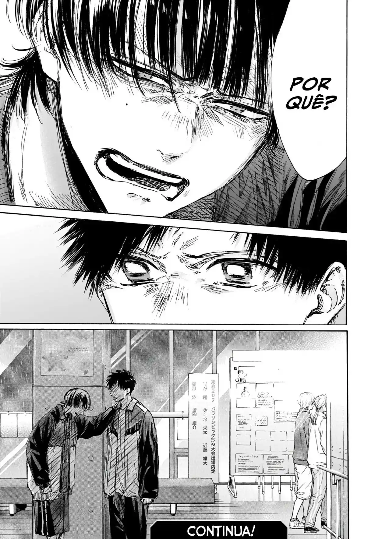 Read Blue Box PT-BR Manga Online