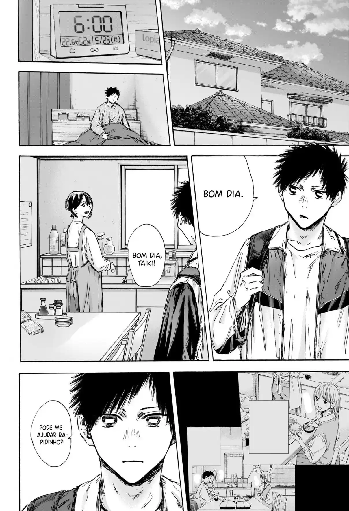 Read Blue Box PT-BR Manga Online