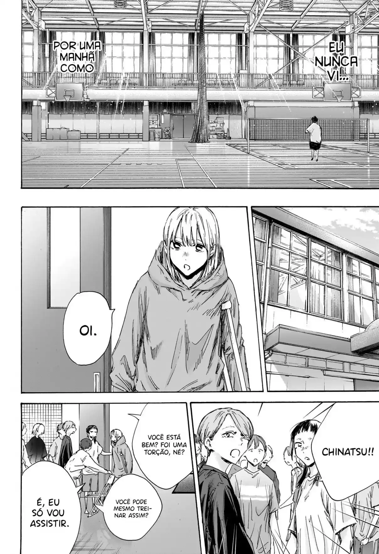 Read Blue Box PT-BR Manga Online