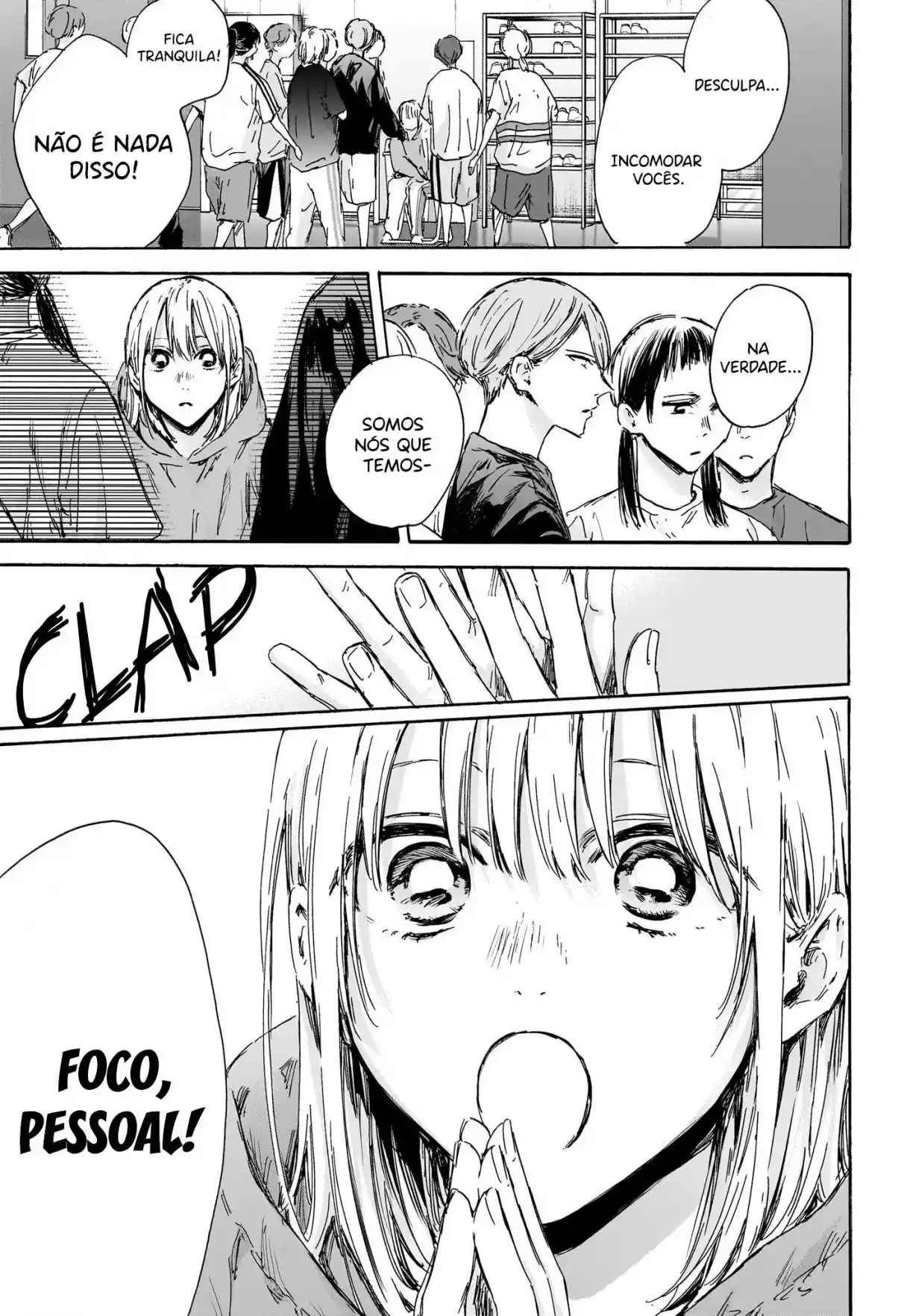 Read Blue Box PT-BR Manga Online