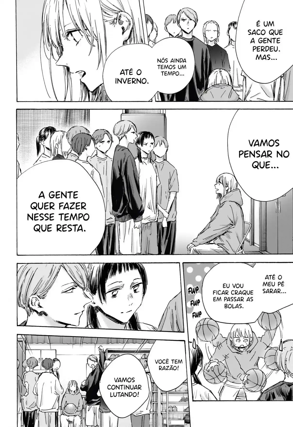 Read Blue Box PT-BR Manga Online