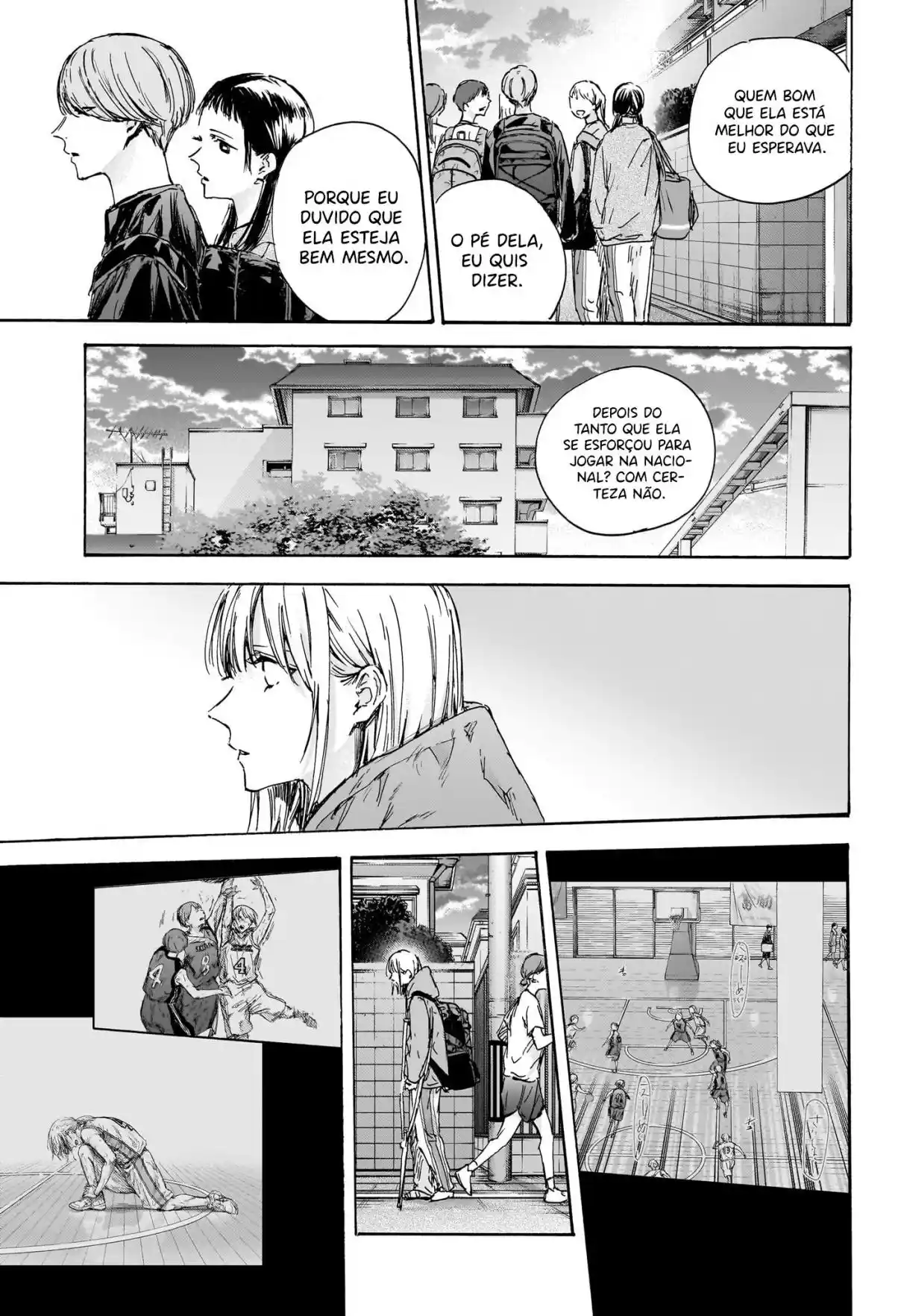 Read Blue Box PT-BR Manga Online