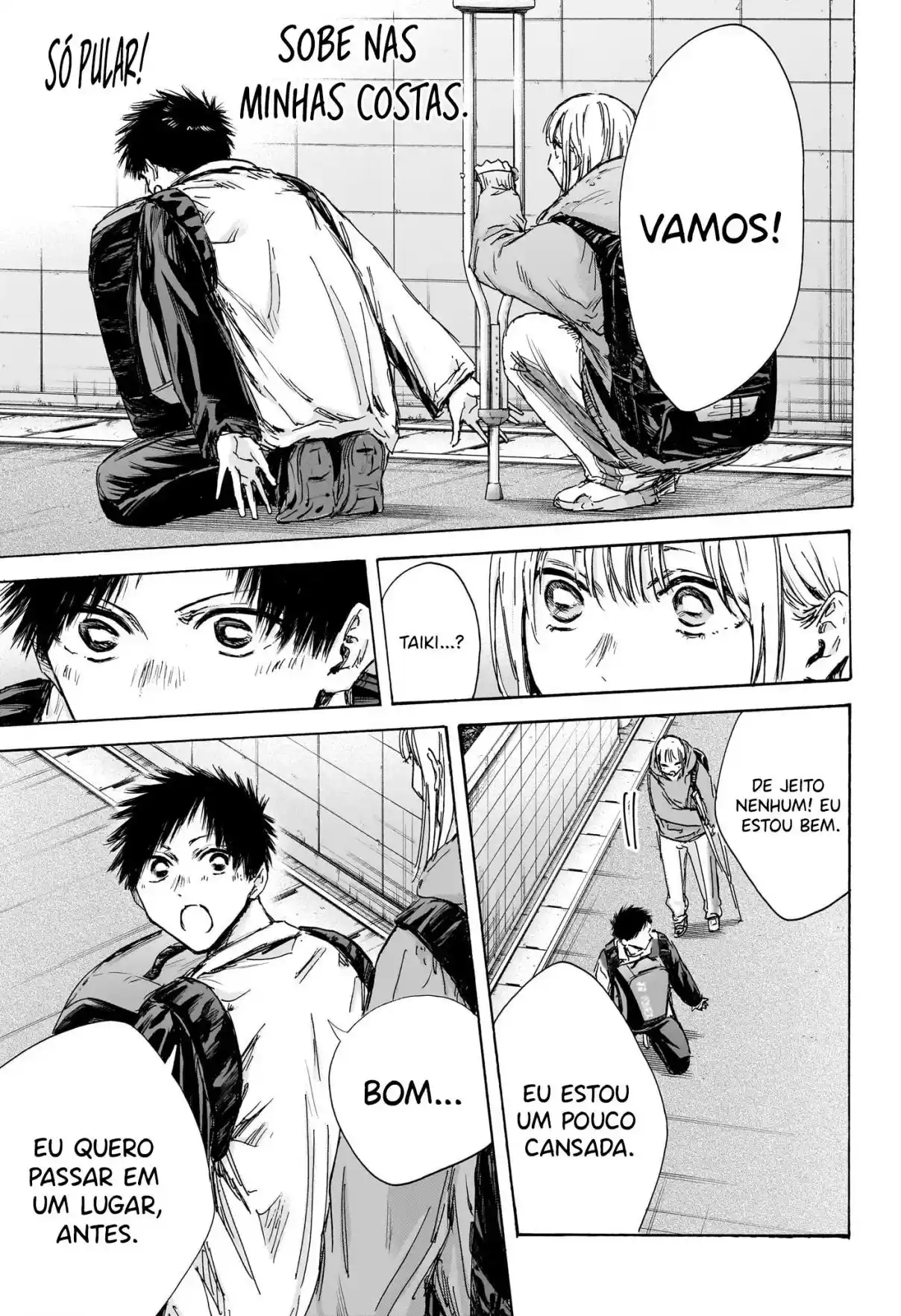 Read Blue Box PT-BR Manga Online