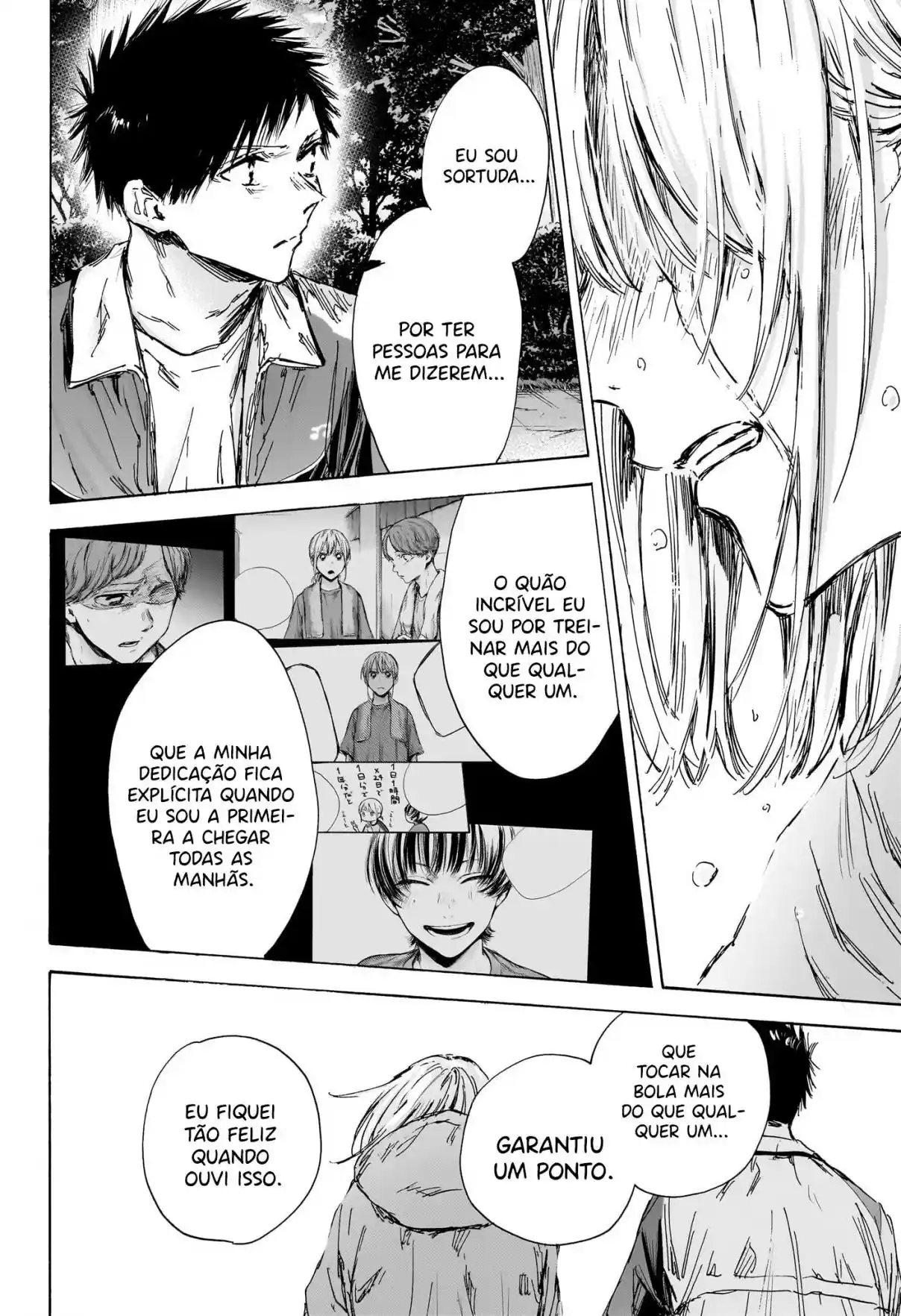 Read Blue Box PT-BR Manga Online