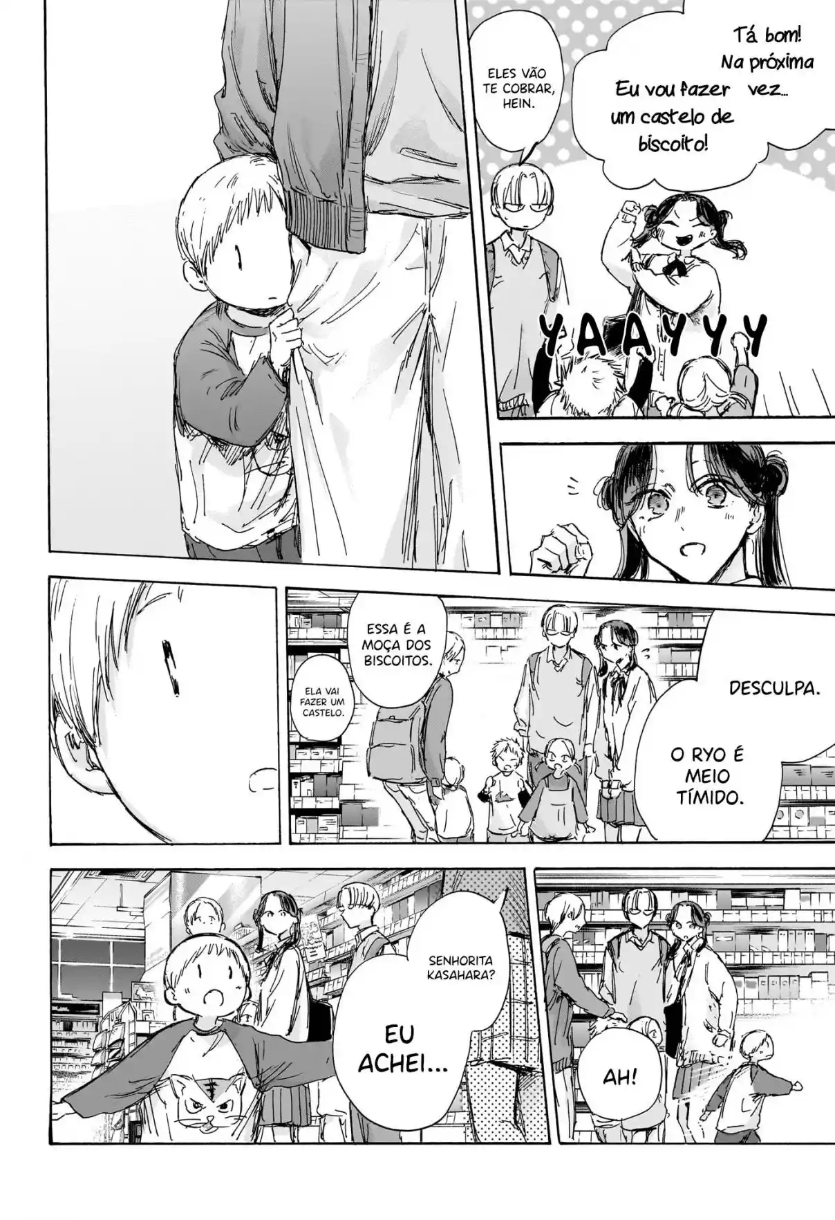 Read Blue Box PT-BR Manga Online