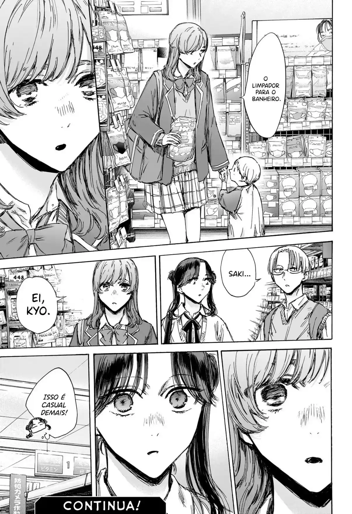 Read Blue Box PT-BR Manga Online