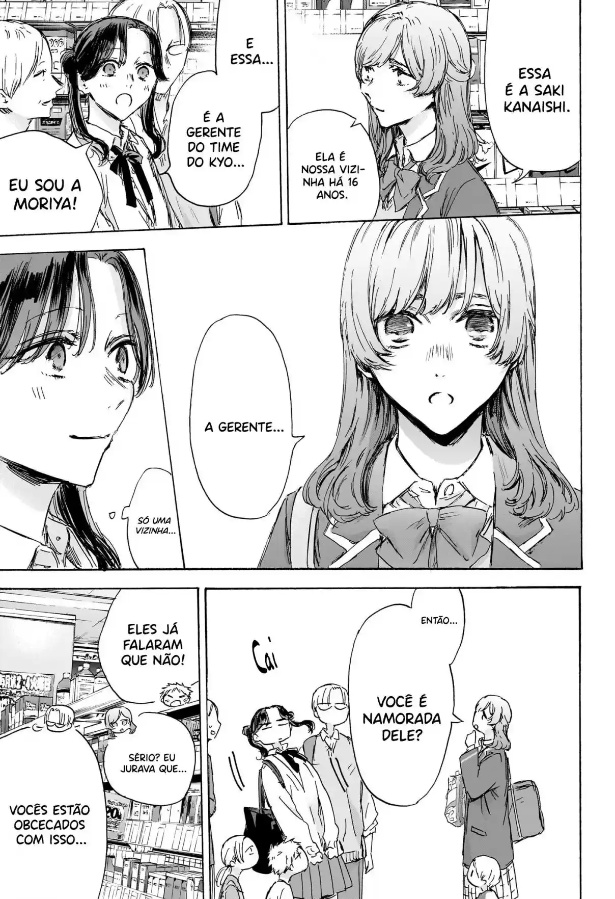 Read Blue Box PT-BR Manga Online