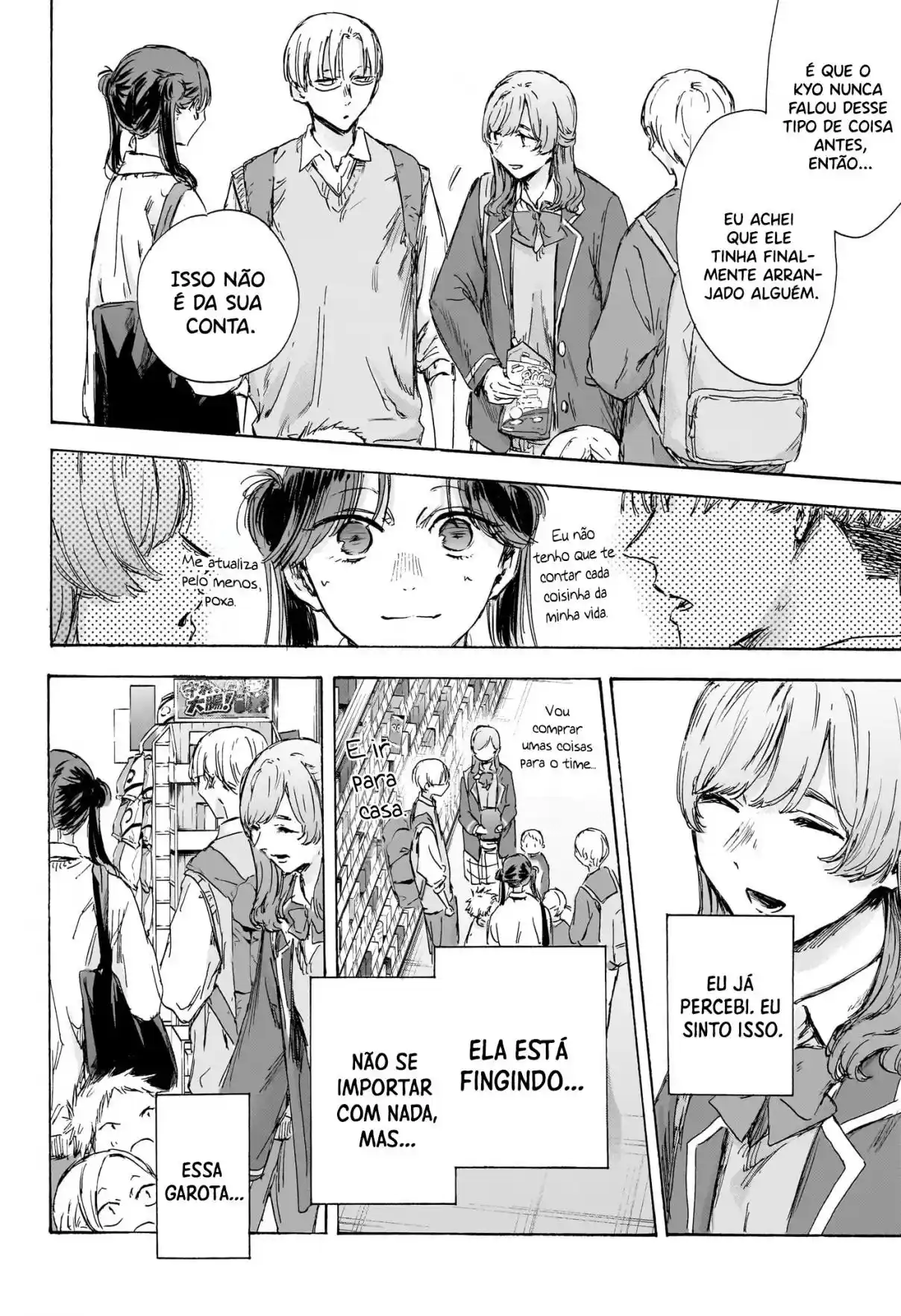 Read Blue Box PT-BR Manga Online