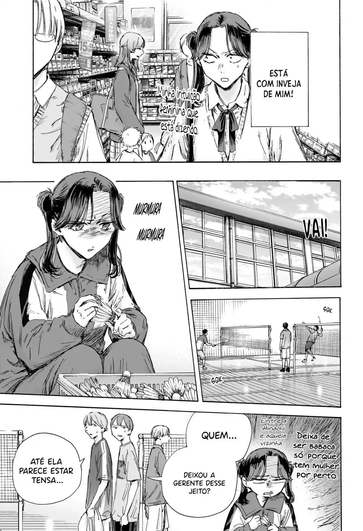 Read Blue Box PT-BR Manga Online