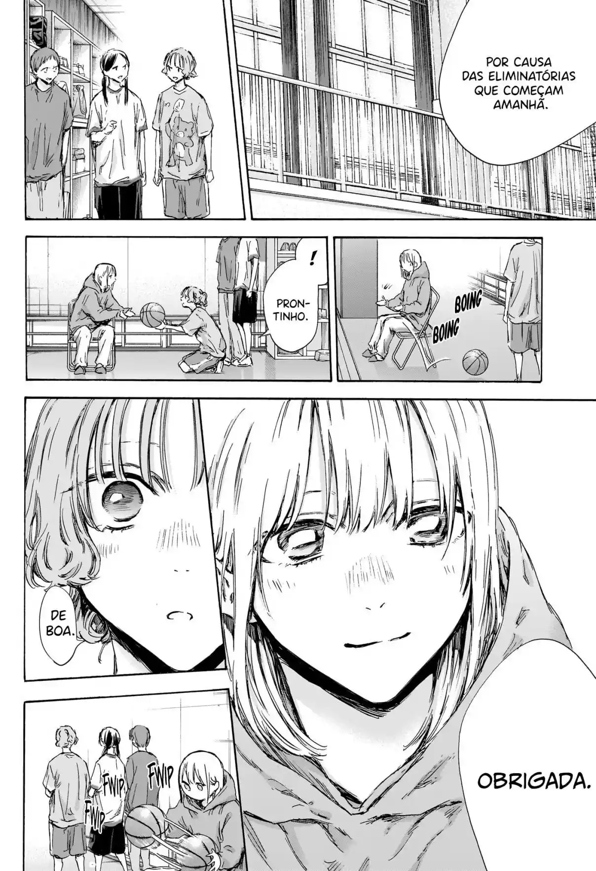 Read Blue Box PT-BR Manga Online