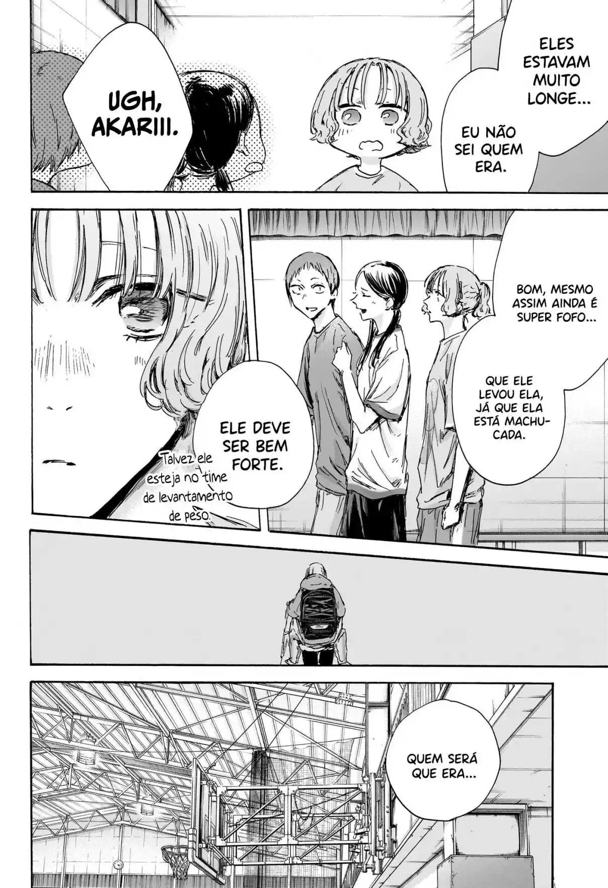 Read Blue Box PT-BR Manga Online