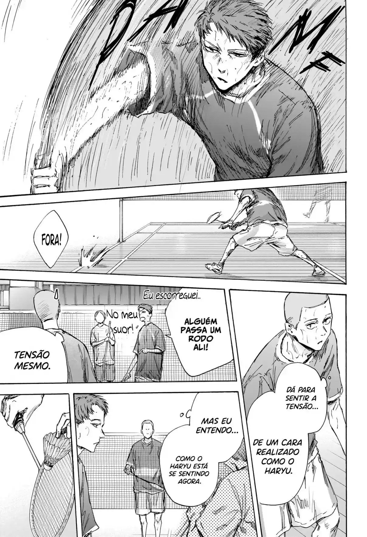 Read Blue Box PT-BR Manga Online