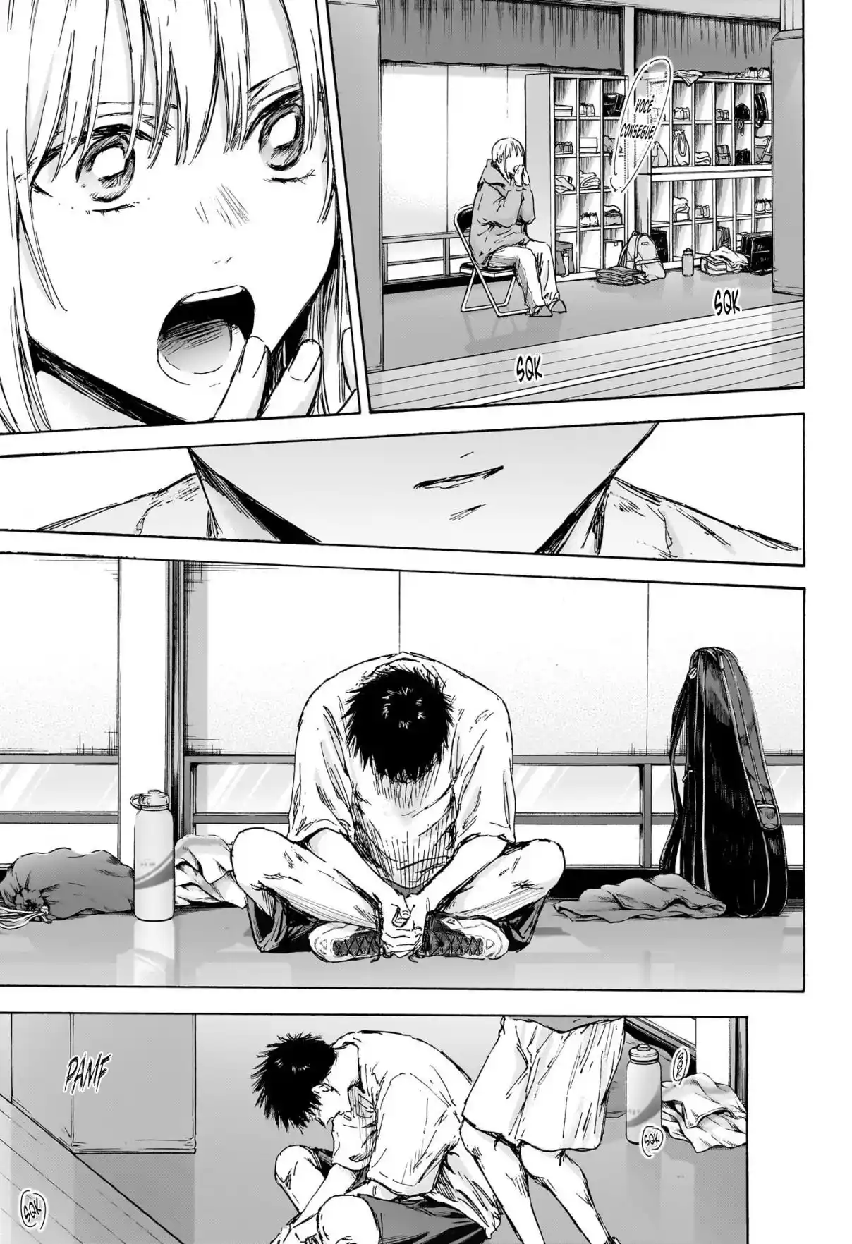 Read Blue Box PT-BR Manga Online