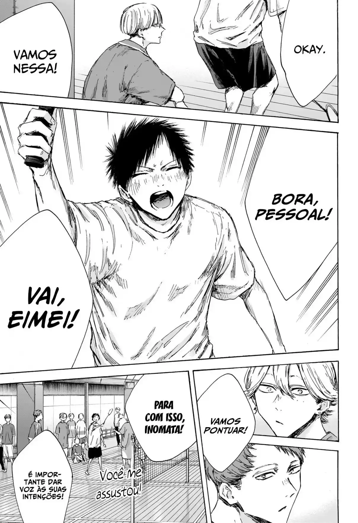 Read Blue Box PT-BR Manga Online