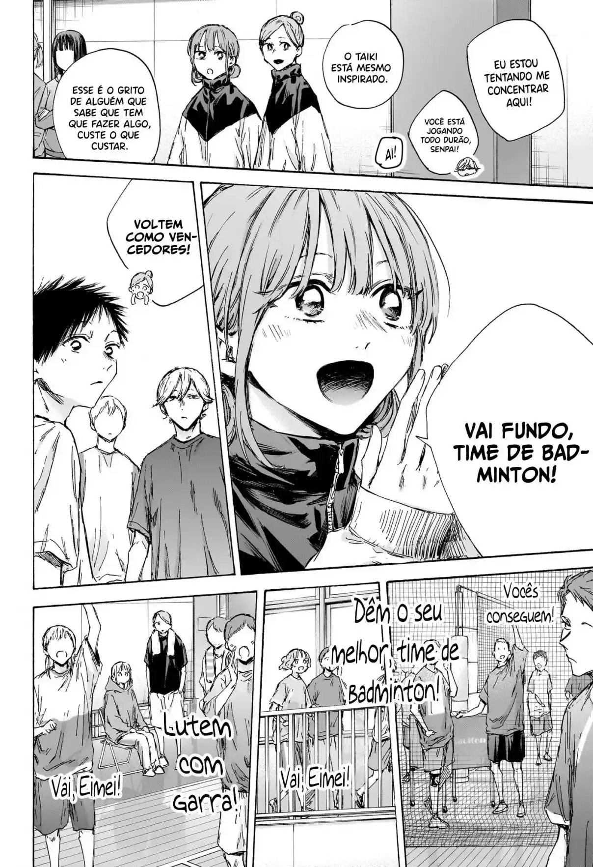 Read Blue Box PT-BR Manga Online