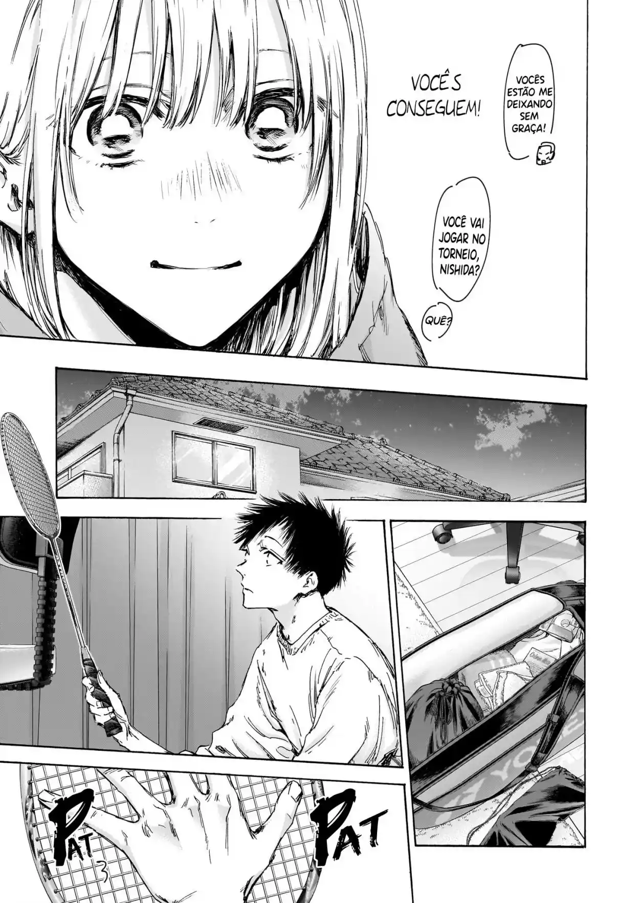 Read Blue Box PT-BR Manga Online