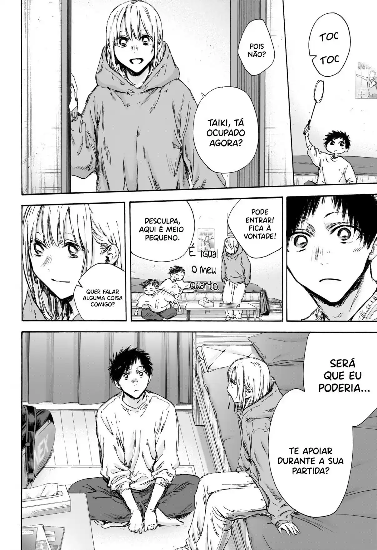 Read Blue Box PT-BR Manga Online