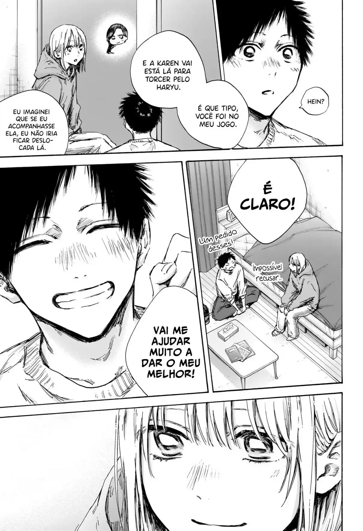 Read Blue Box PT-BR Manga Online