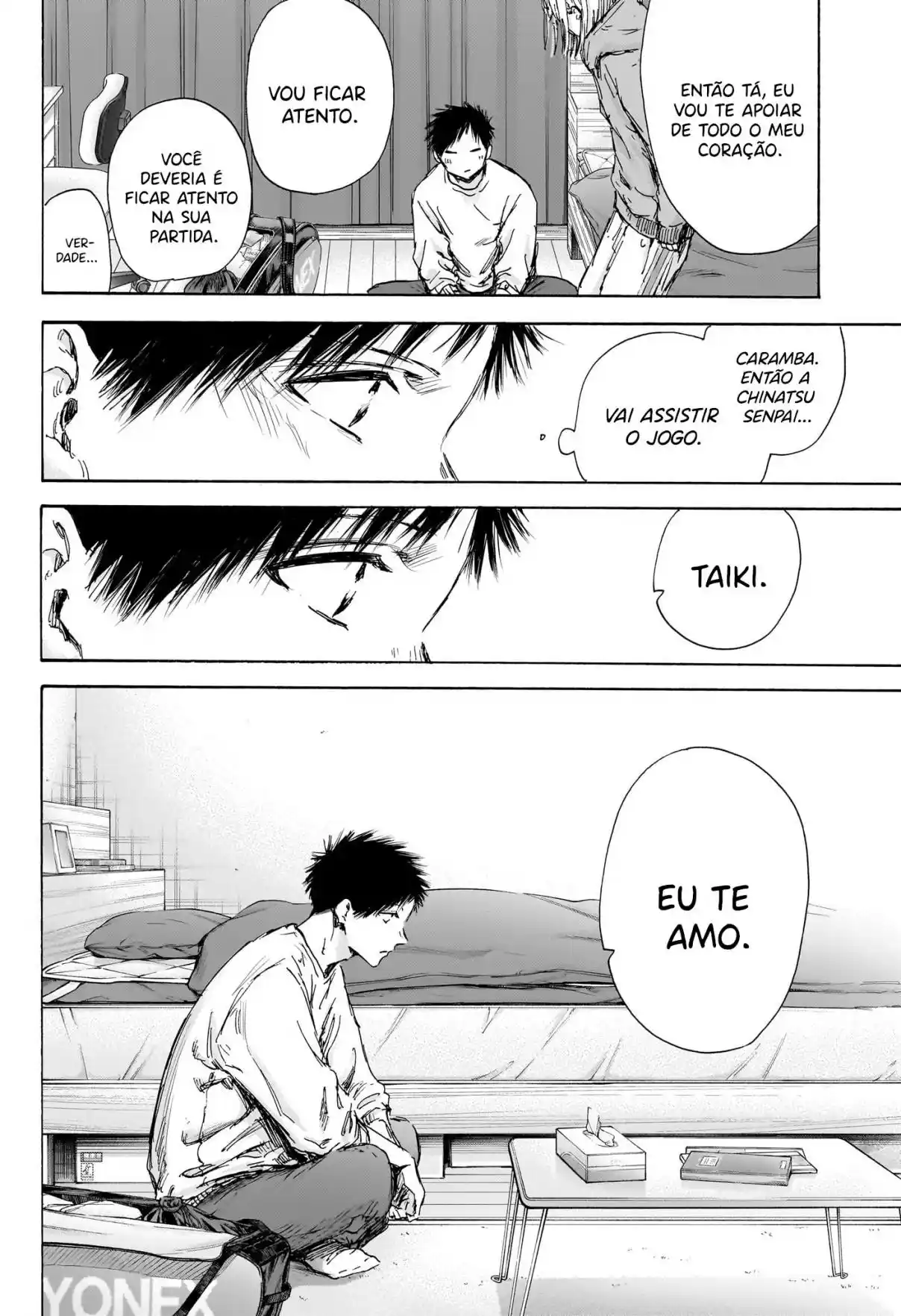 Read Blue Box PT-BR Manga Online