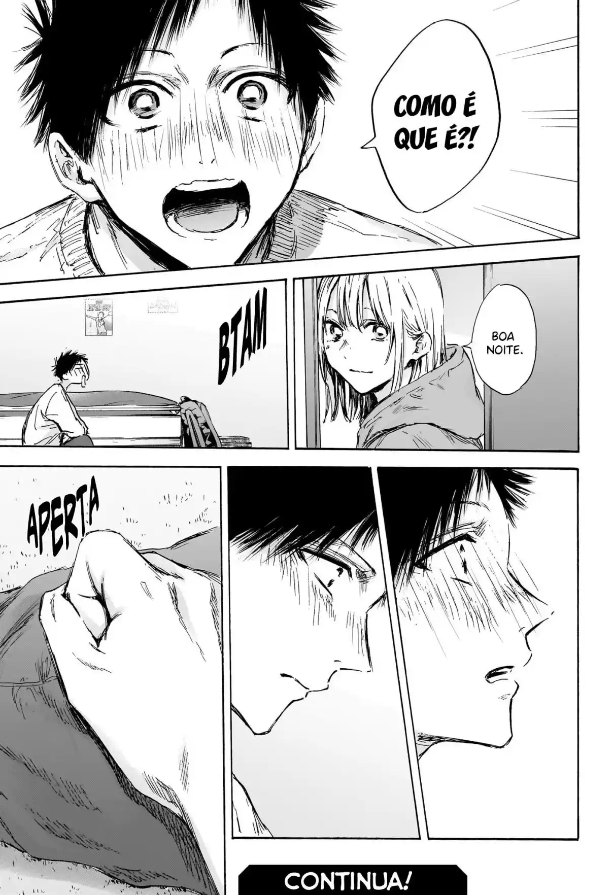 Read Blue Box PT-BR Manga Online