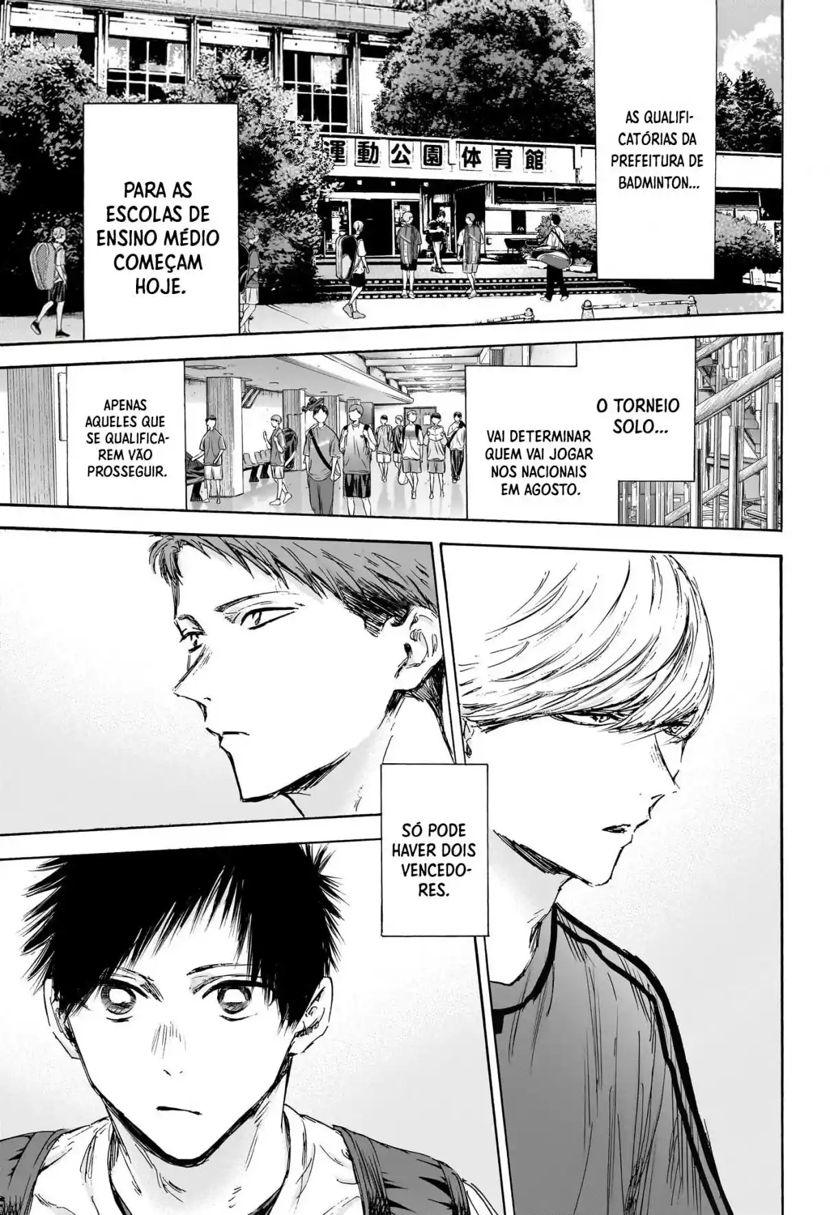 Read Blue Box PT-BR Manga Online