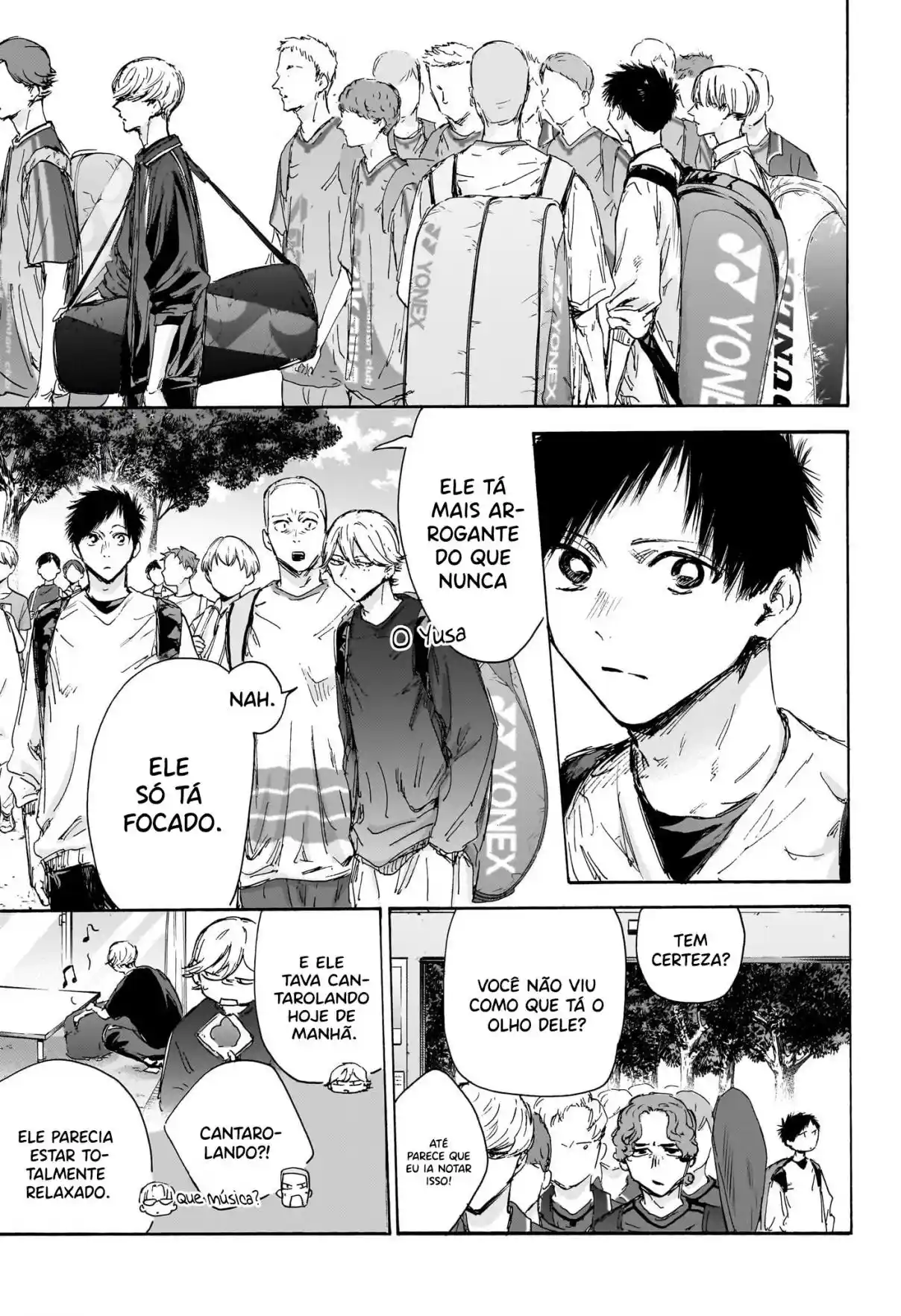 Read Blue Box PT-BR Manga Online