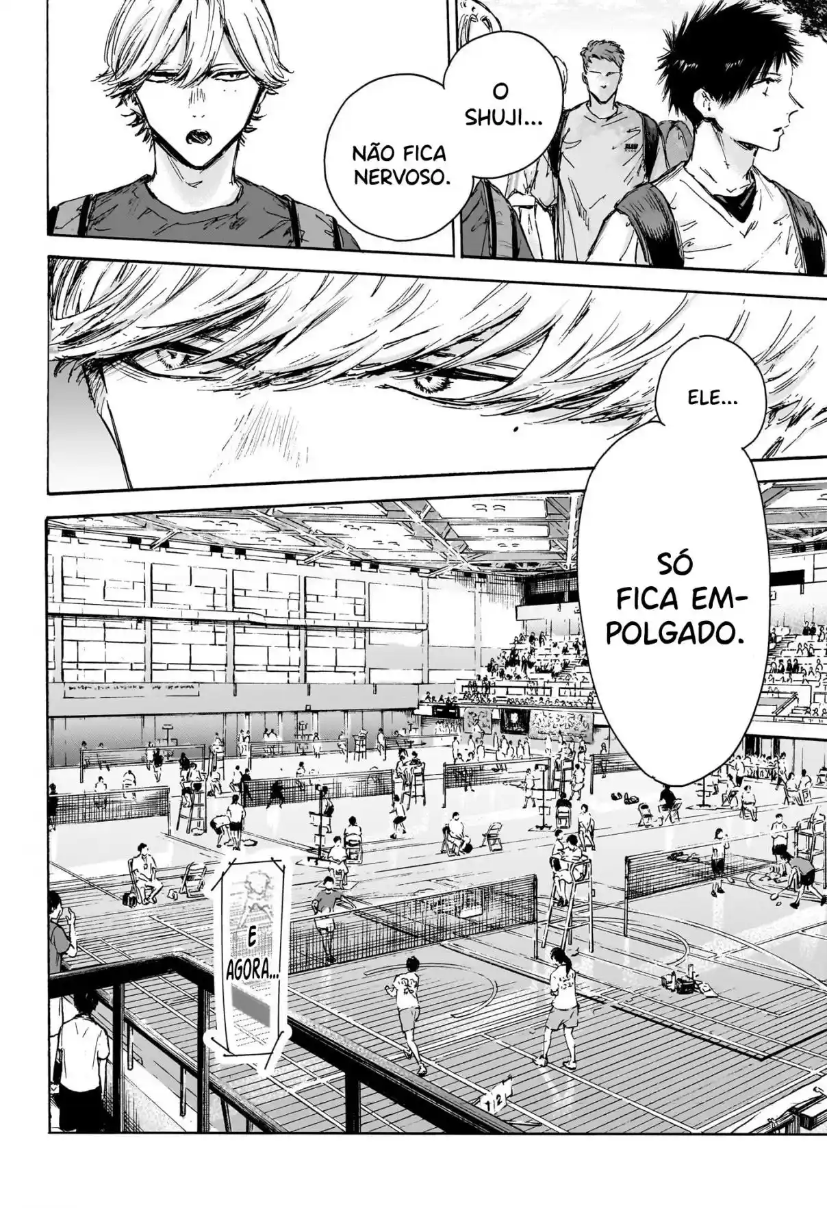 Read Blue Box PT-BR Manga Online