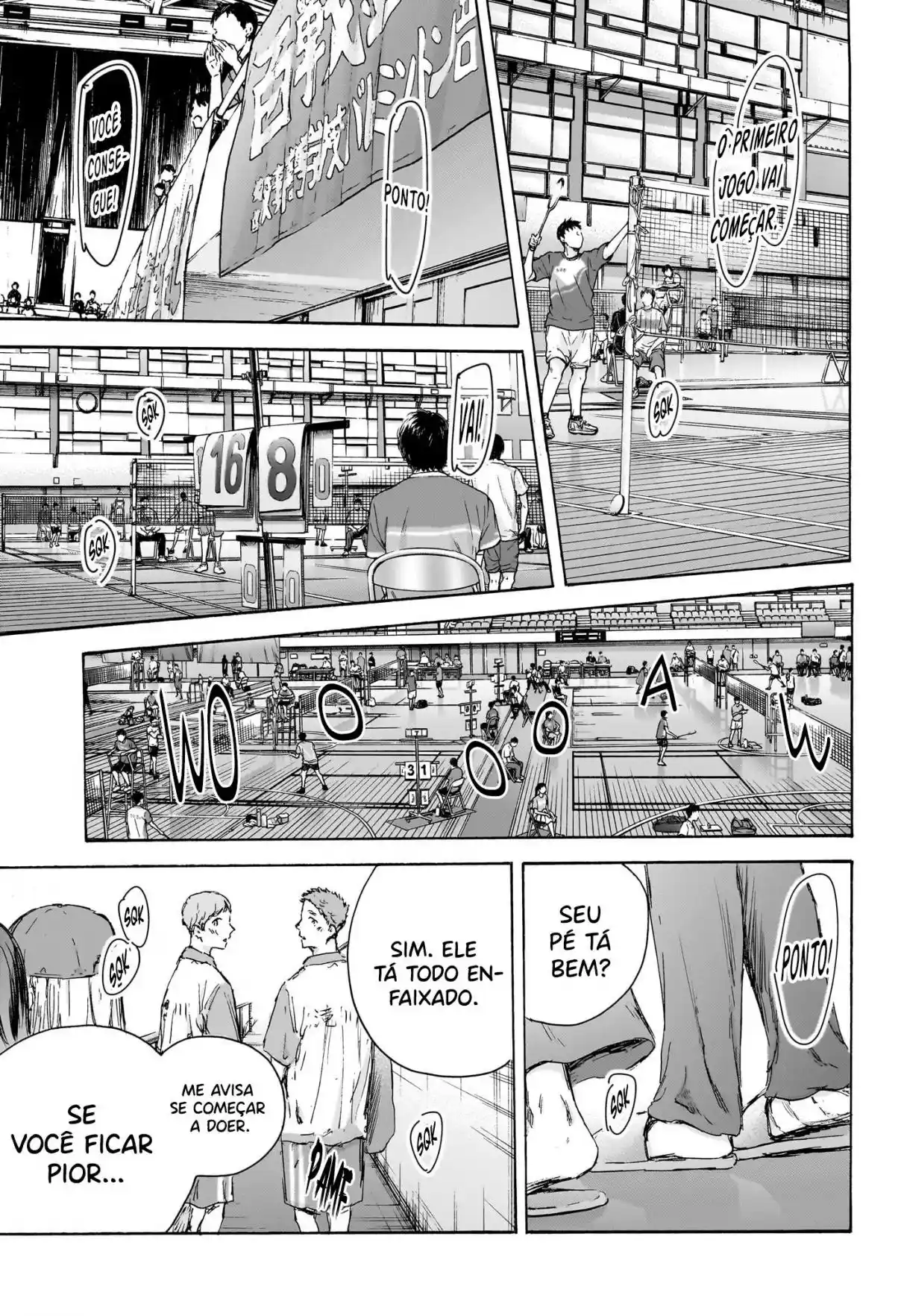 Read Blue Box PT-BR Manga Online
